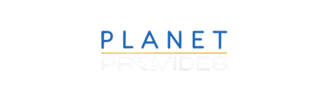 Planet Provides Logo transparent Planet Provides Logo